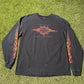 Vintage Harley Davidson L/S Feel the heat