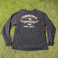 Vintage Harley Davidson L/S Feel the heat