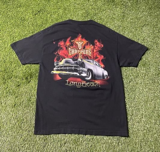 Vintage West Coast Choppers Long Beach T Shirt