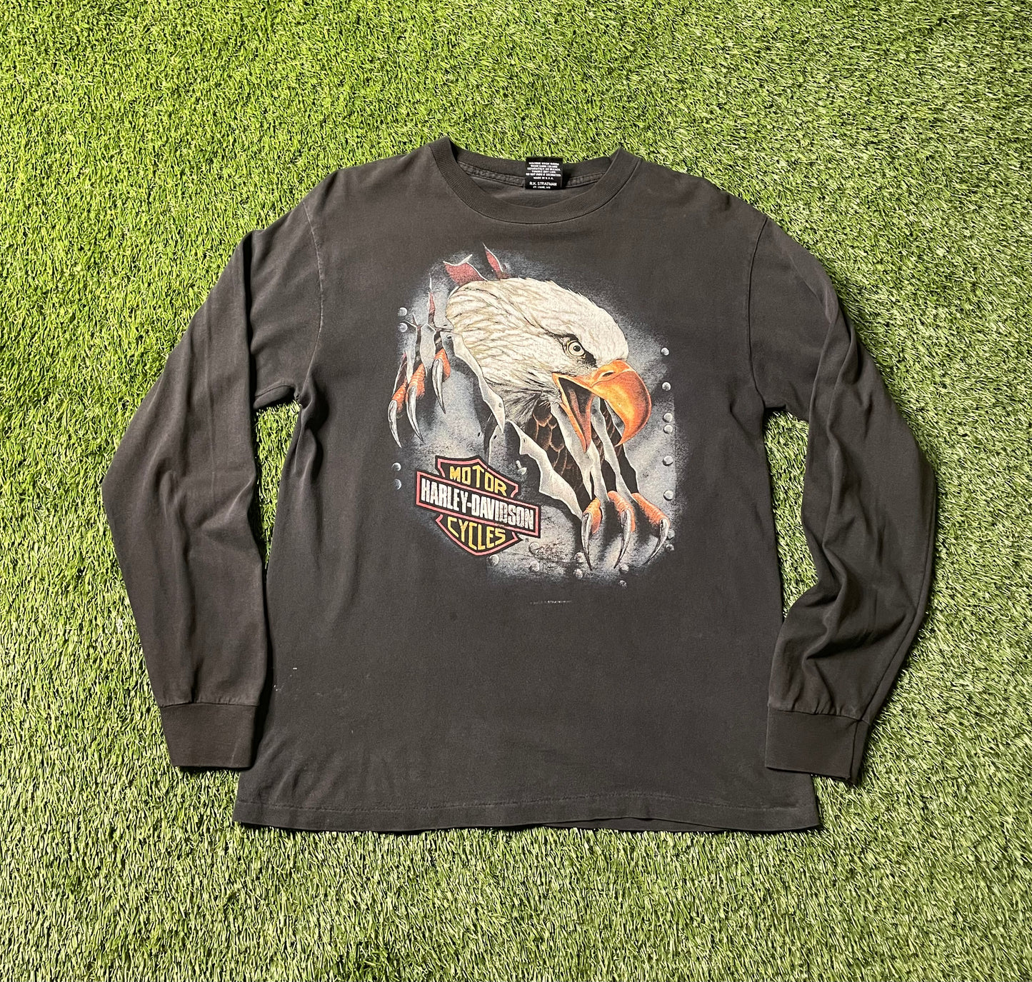 Vintage Harley Davidson Eagle L/S