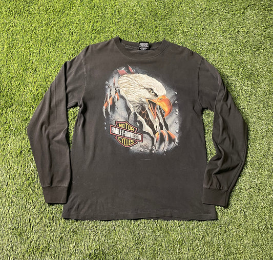 Vintage Harley Davidson Eagle L/S