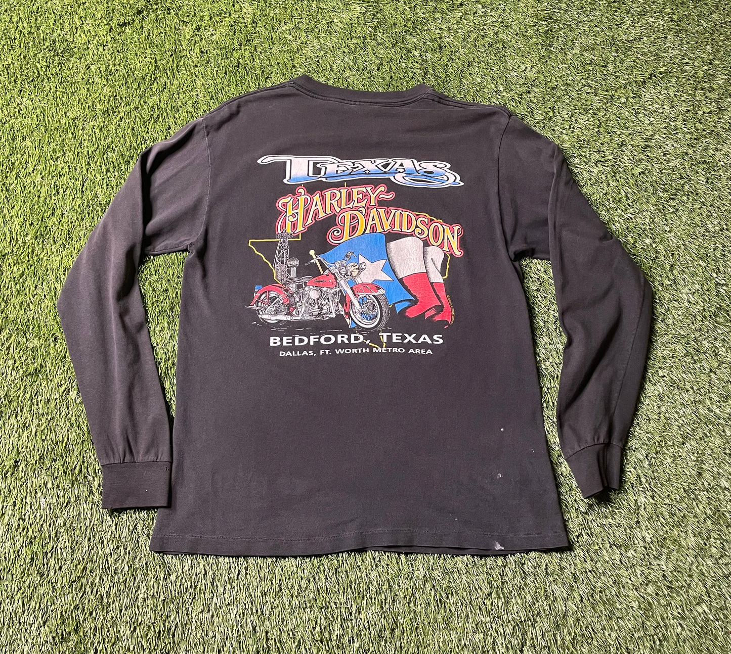Vintage Harley Davidson Eagle L/S