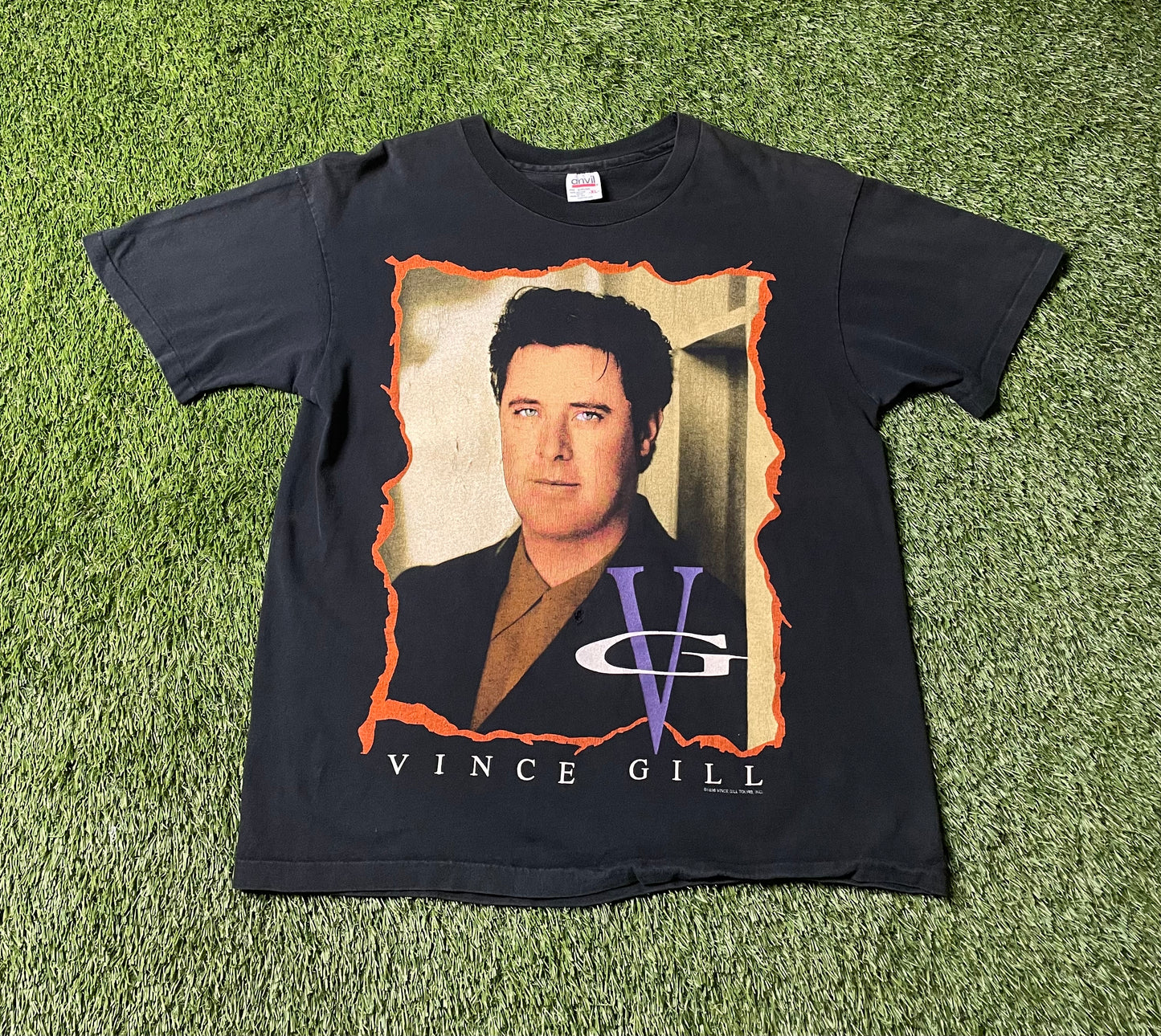 Vintage 1996 Vince Gill T Shirt