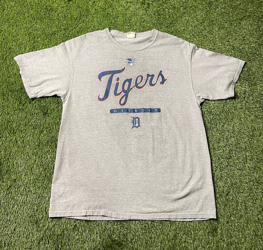 Vintage 2000's Detroit Tigers T Shirt