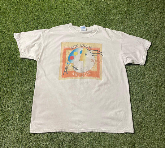 Vintage 2000 Ann Arbor Art Fair T Shirt