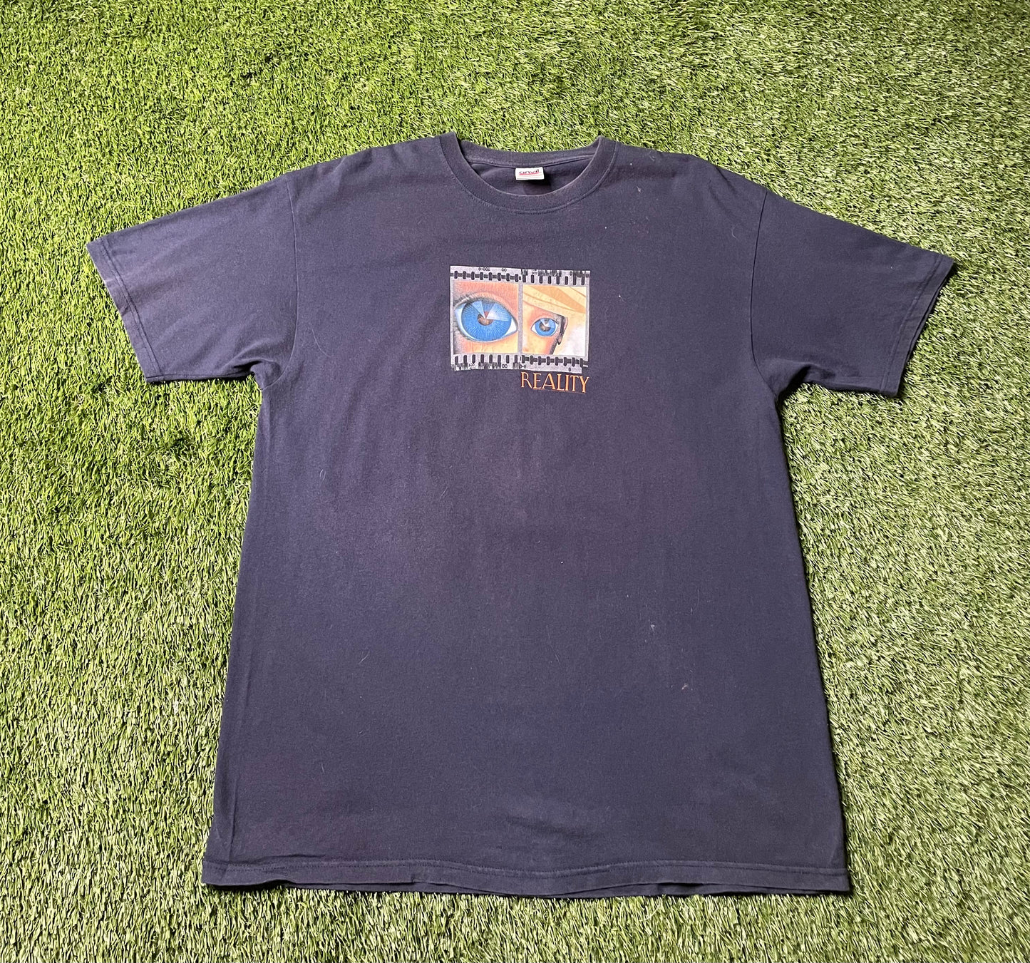 Vintage David Bowie Reality Band T Shirt