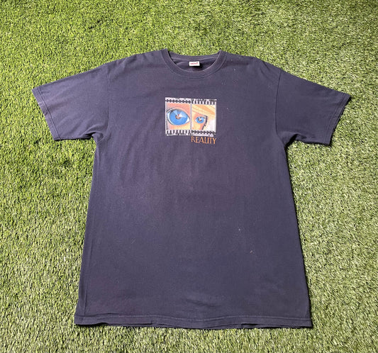 Vintage David Bowie Reality Band T Shirt
