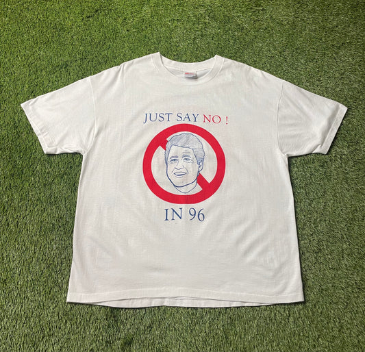 Vintage 1996 Bill Clinton T Shirt