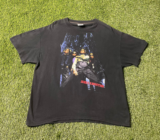Vintage 1990 Janes Addiction Band T Shirt