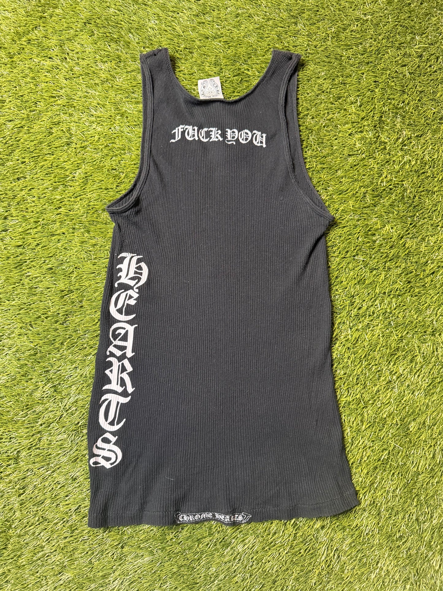Chrome Hearts Fuck You Wife Beater