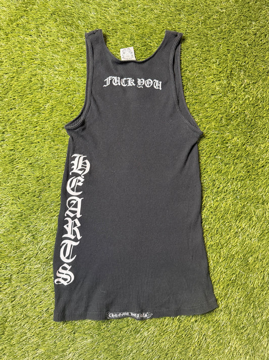 Chrome Hearts Fuck You Wife Beater