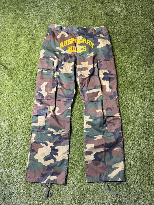 GV Gallery Raspberry Hills Camo Cargo Pants