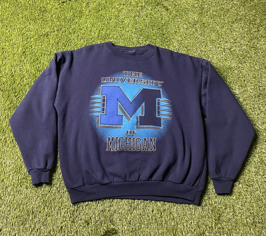 Vintage 90's University of Michigan Crewneck