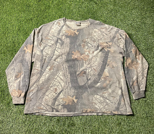 Vintage 90's Real Tree Camo L/S