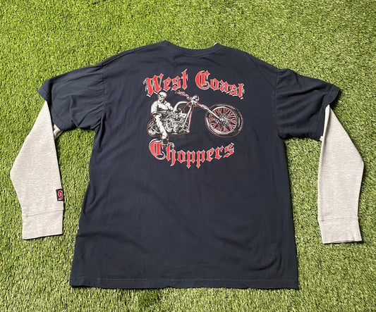 Vintage West Coast Choppers L/S