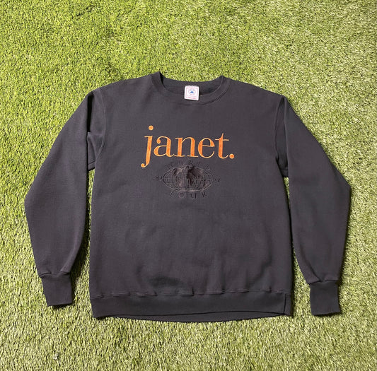 Vintage 1994 Janet Jackson World Tour Crewneck