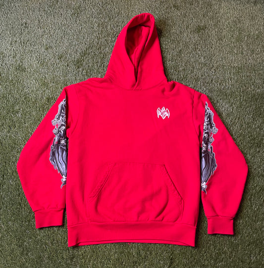 Warren Lotas Grim Reaper Sleeve Hoodie