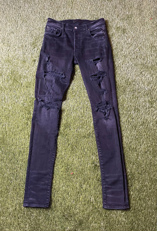 Amiri Black Jeans