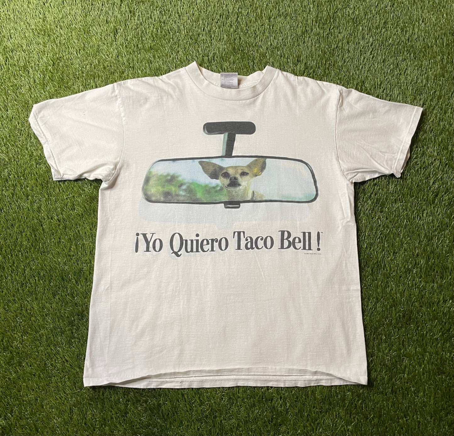 Vintage 1998 Taco Bell Promo T Shirt