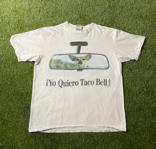 Vintage 1998 Taco Bell Promo T Shirt