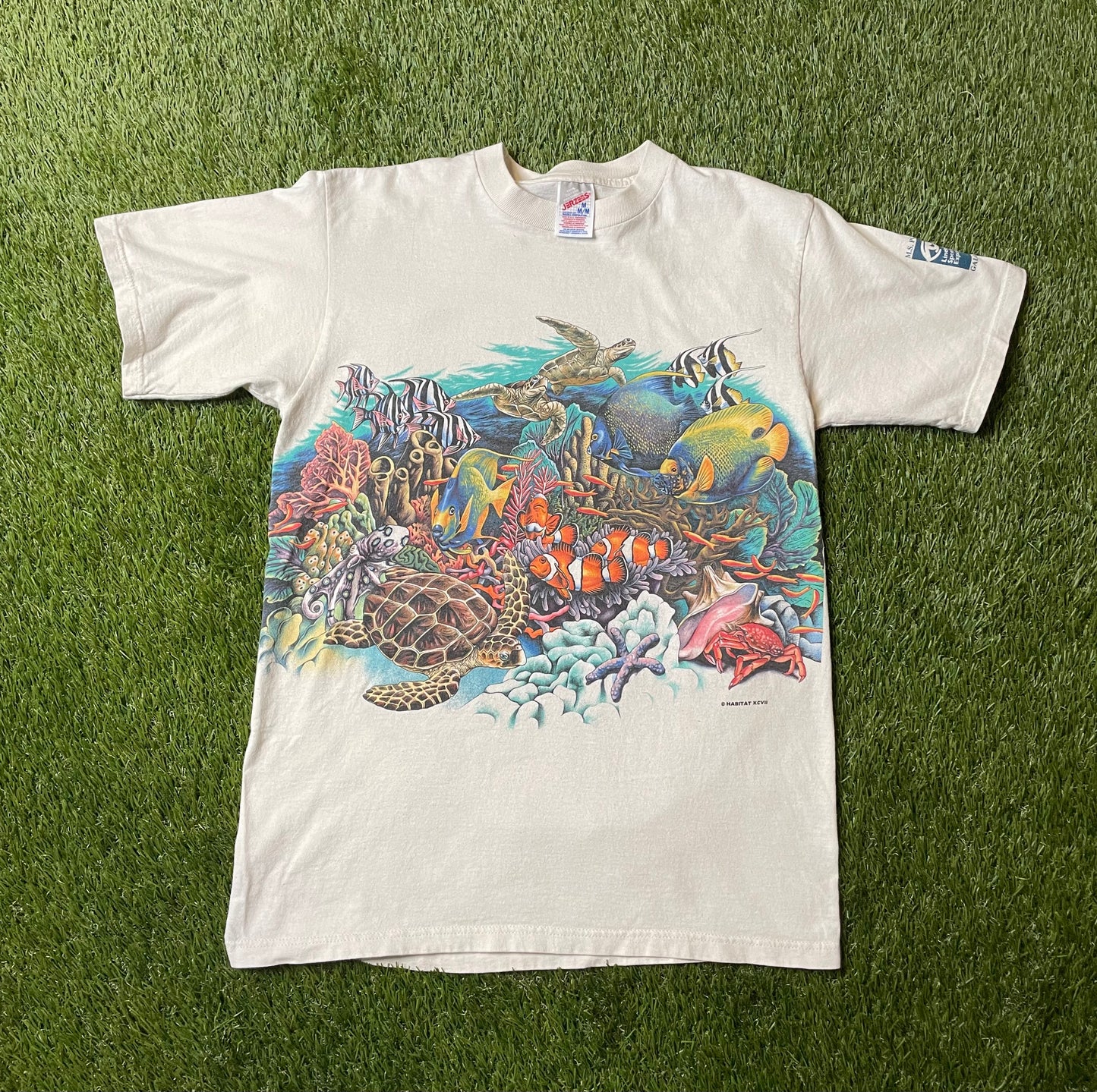 Vintage 90's Sea T Shirt