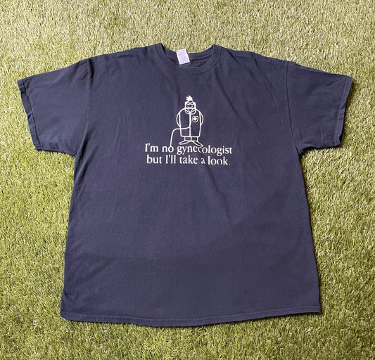 Vintage 2000's Gynecologist T Shirt