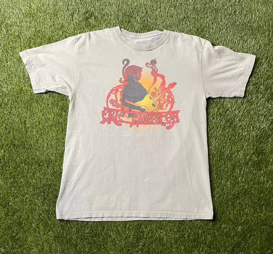 Vintage 2006 Eric Clapton World Tour T Shirt