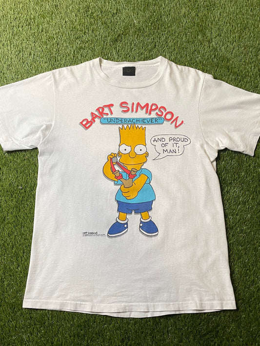 Vintage 1989 Bart Simpson T Shirt