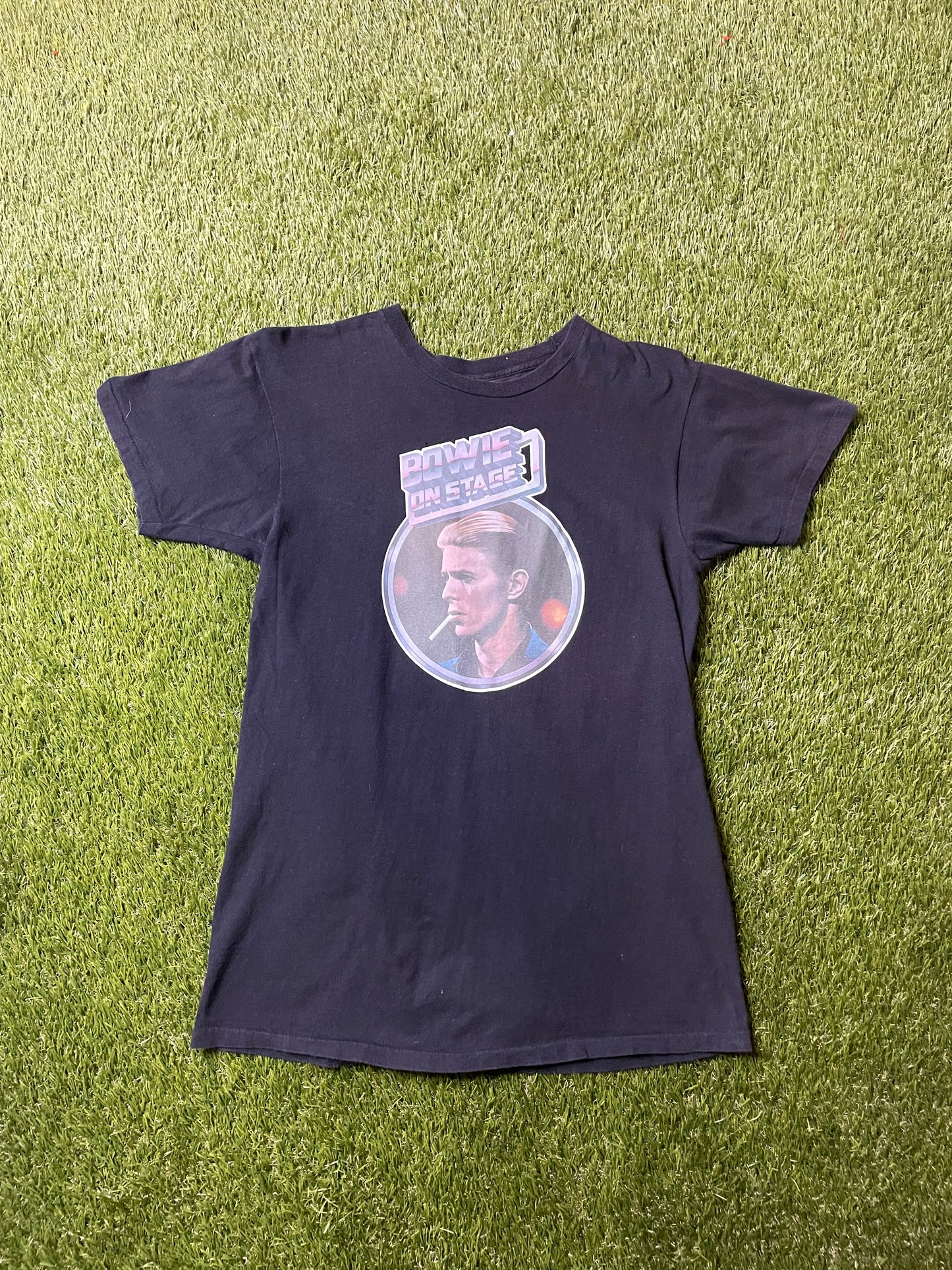 Vintage 80's David Bowie Band T Shirt