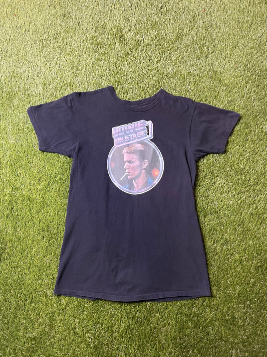 Vintage 80's David Bowie Band T Shirt