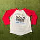 Vintage 1980 J Geils Band Tour Raglan Shirt