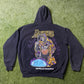 Warren Lotas Trouble in the Bubble Lakers Hoodie