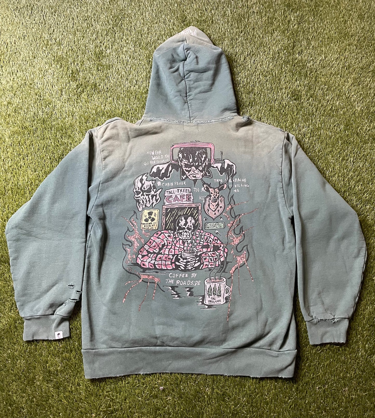 Warren Lotas Coffee by the Roadside Hoodie