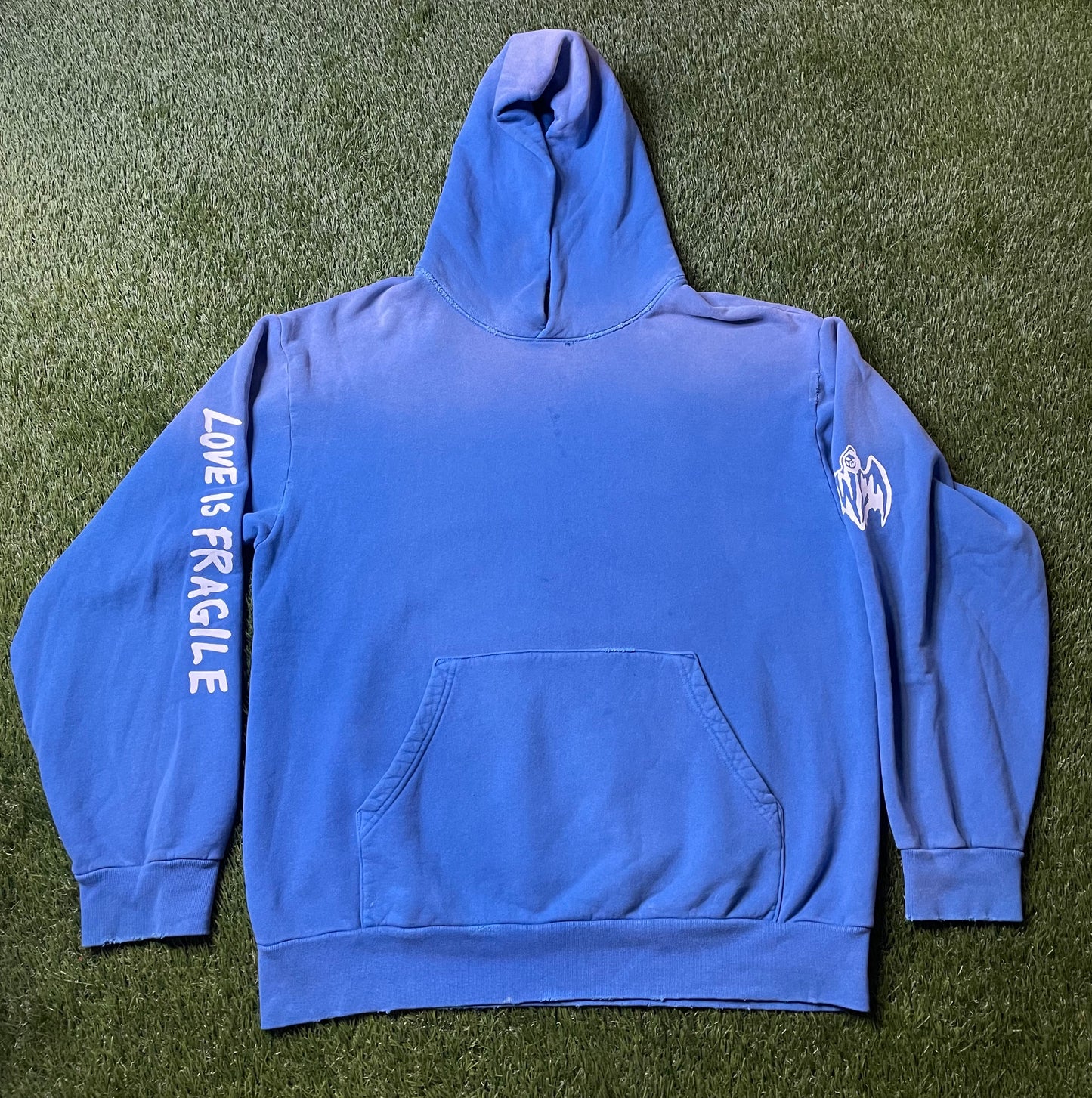 Warren Lotas Love is Fragile Hoodie
