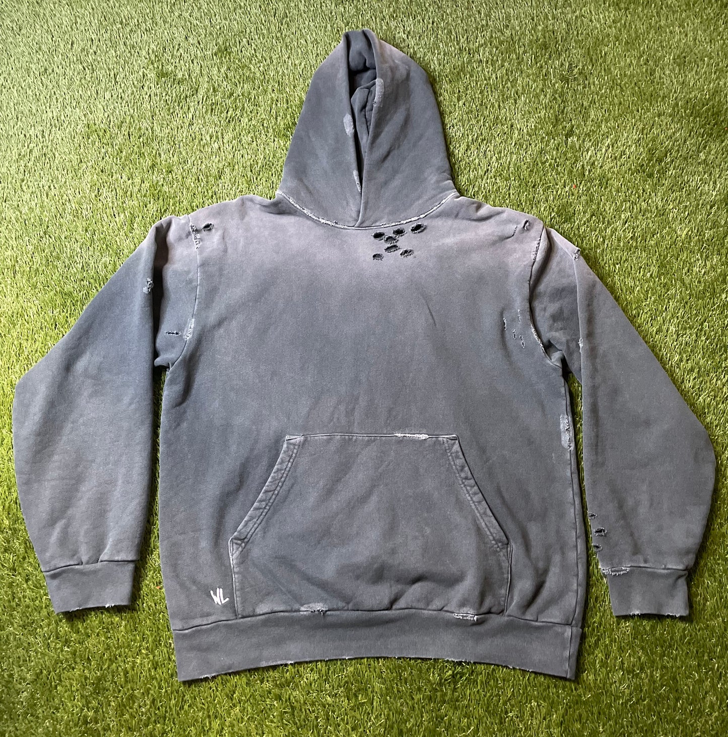Warren Lotas Distressed Hoodie