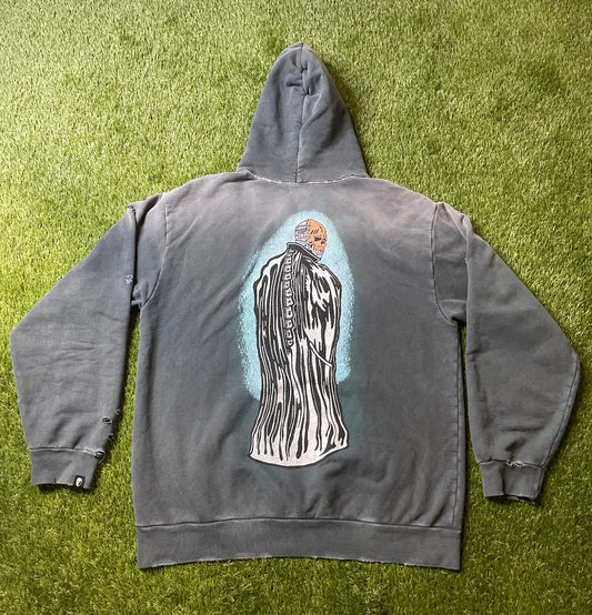Warren Lotas Distressed Hoodie