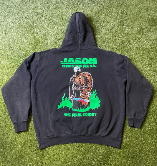 Warren Lotas The Final Friday Hoodie Black