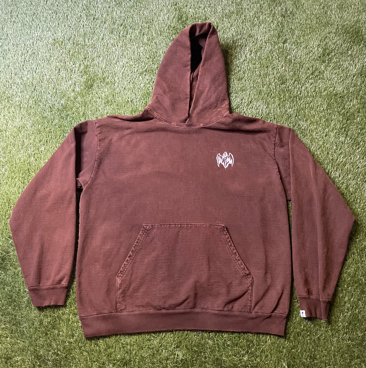 Warren Lotas Evil has a new face hoodie
