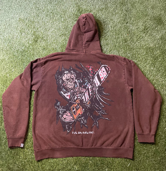 Warren Lotas Evil has a new face hoodie