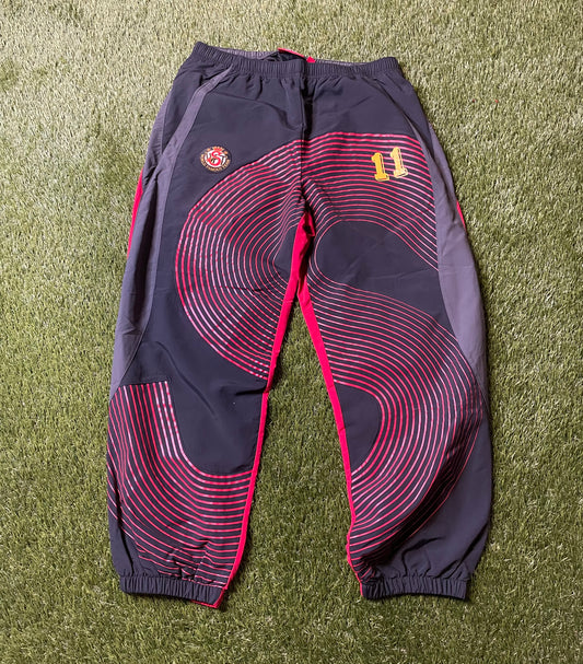 Supreme S Logo Track Pant Black