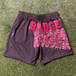Cactus Jack Mitchell & Ness Wisconsin Badgers Shorts