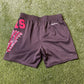 Cactus Jack Mitchell & Ness Wisconsin Badgers Shorts