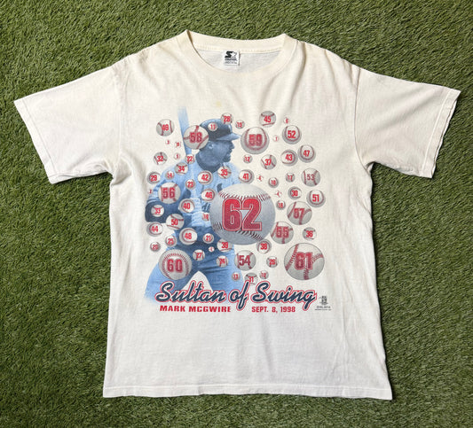 Vintage 1998 Mark Mcgwire T Shirt