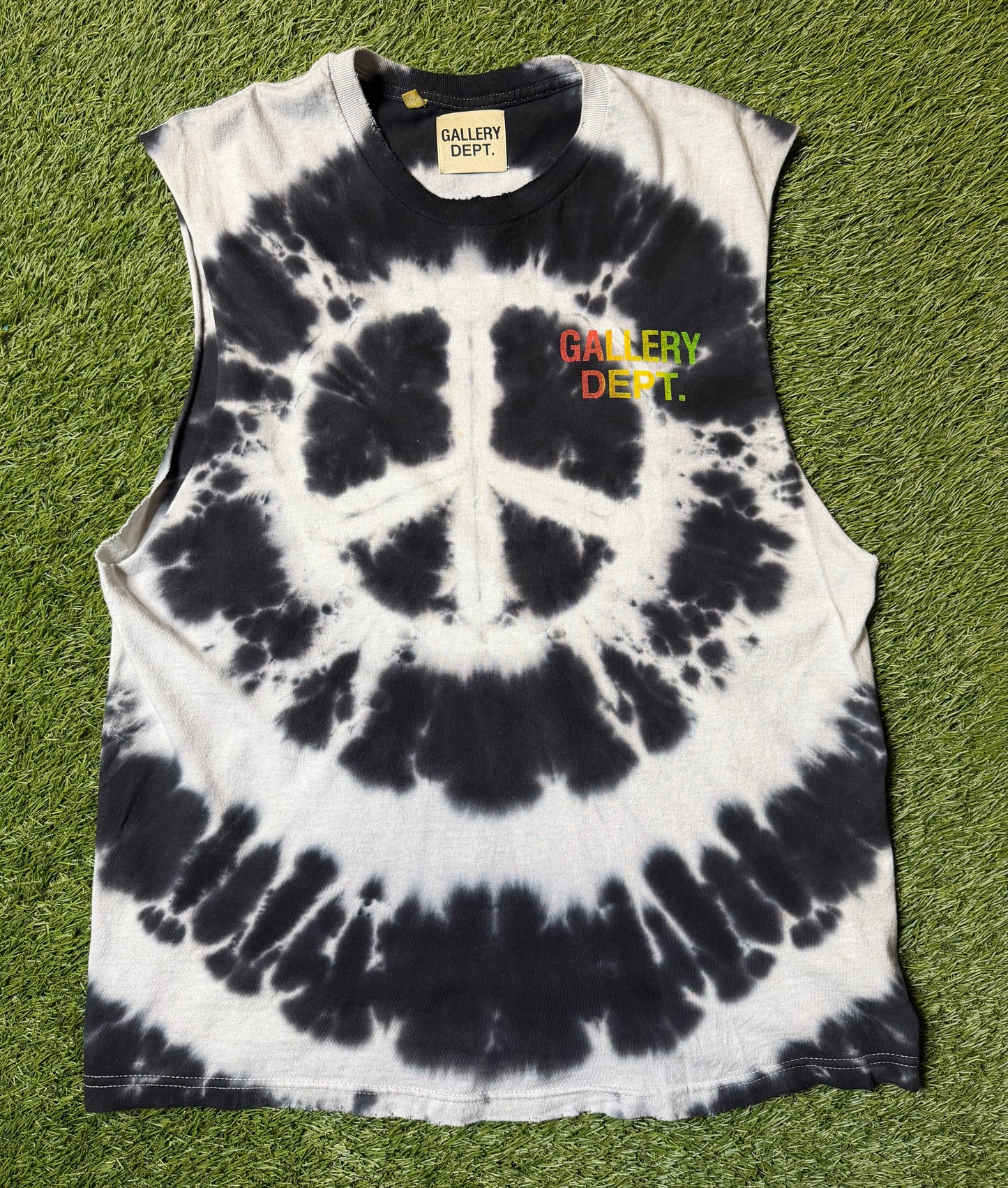 Gallery Dept Tye Dye Cutoff