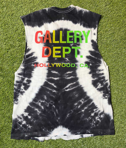Gallery Dept Tye Dye Cutoff