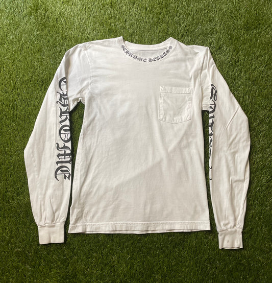Chrome Hearts Collar Spellout L/S