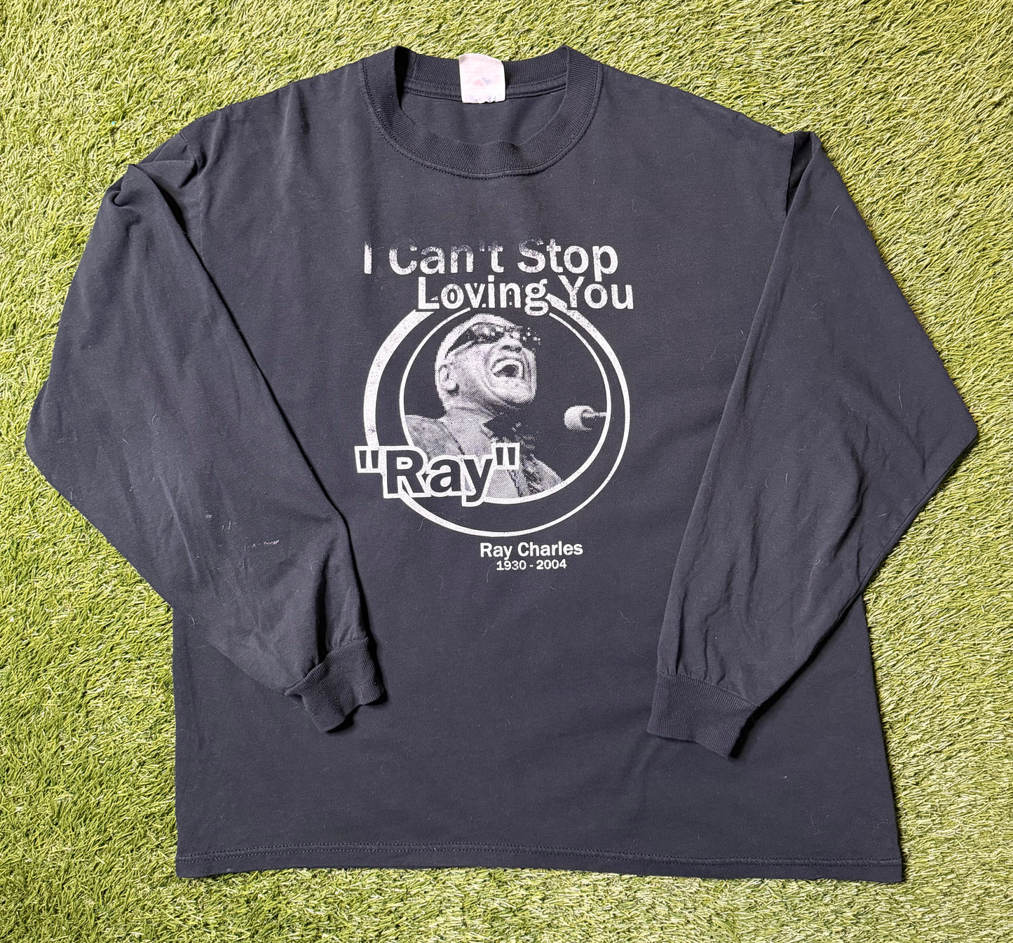 Vintage 2004 Ray Charles Memorial L/S