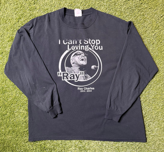 Vintage 2004 Ray Charles Memorial L/S