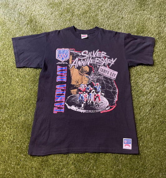 Vintage 1991 Super Bowl T Shirt