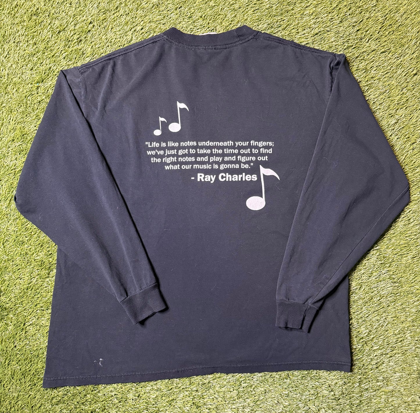 Vintage 2004 Ray Charles Memorial L/S
